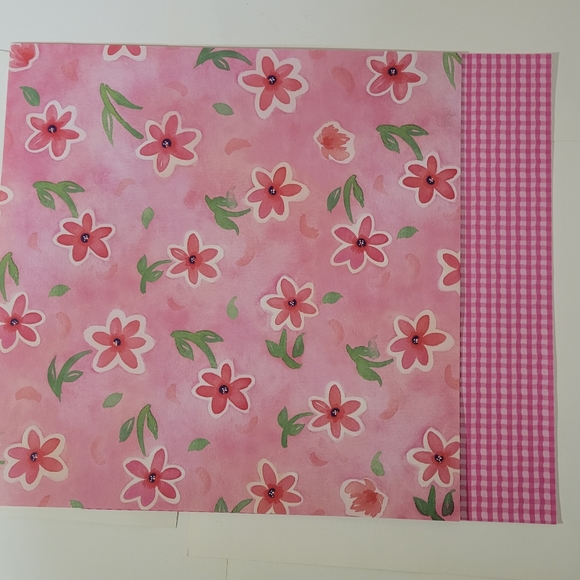 Stampin Up Swirls and Blossoms & Simple Wishes  Wooden Block Rubber Stamp Set - Picture 12 of 12